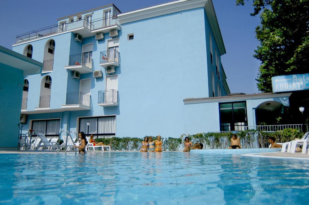 Adriatico家庭村3*Gatteo a Mare